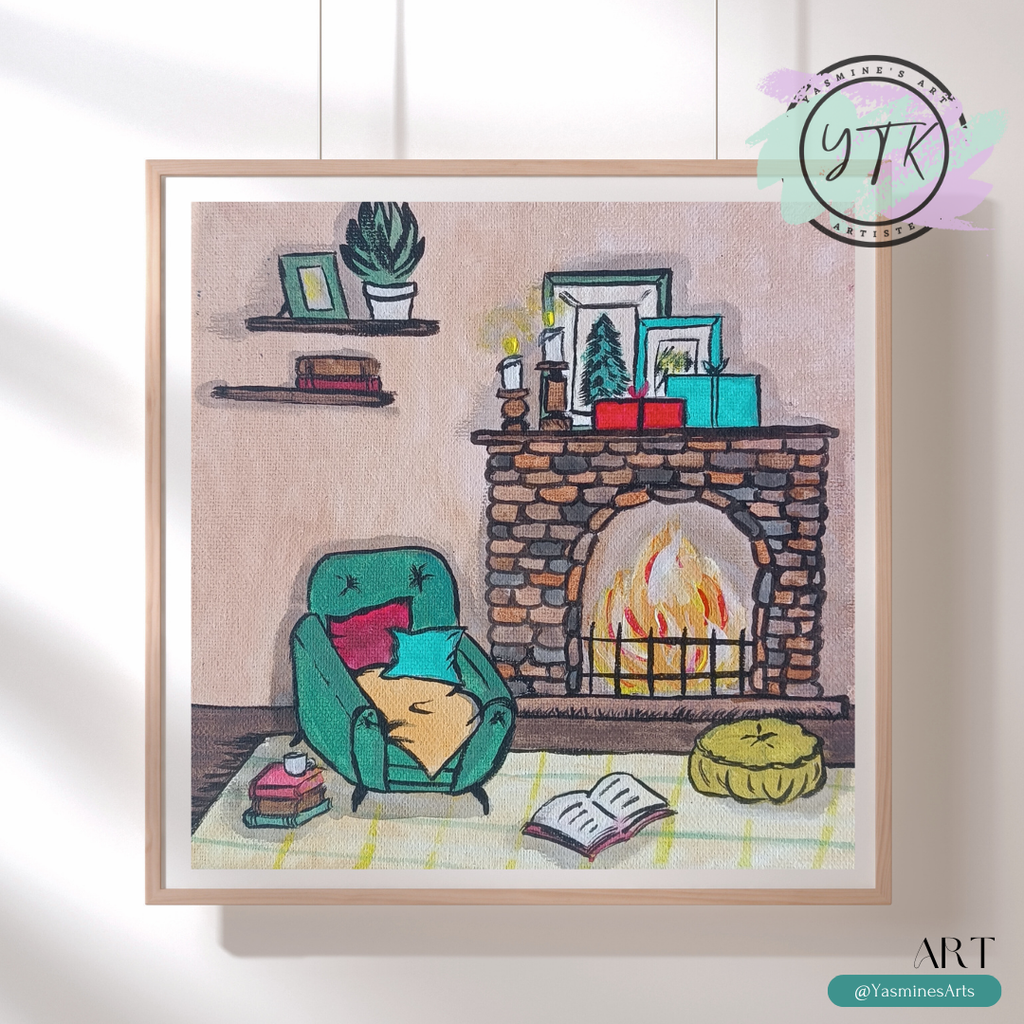 Tableau lire un bon livre