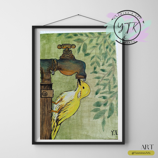 Tableau d'oiseaux 