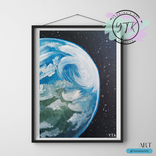 Tableau la terre
