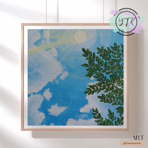 Tableau ciel d'azur