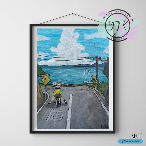 Tableau Bicyclette 