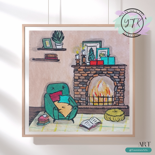 Tableau lire un bon livre