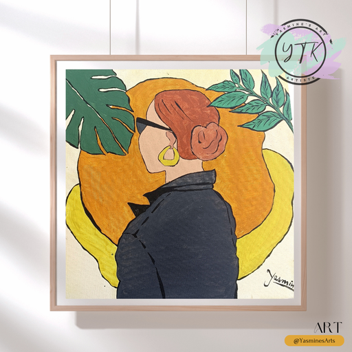 Tableau d'une femme 