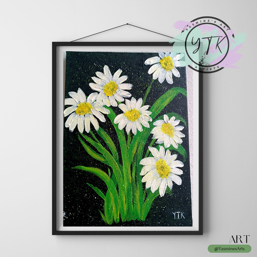 Tableau fleurs 