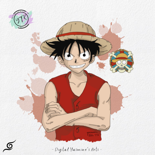 Illustation Luffy