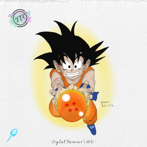 Illustation Dragon ball